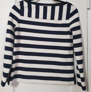 Tory Burch Stripe Top